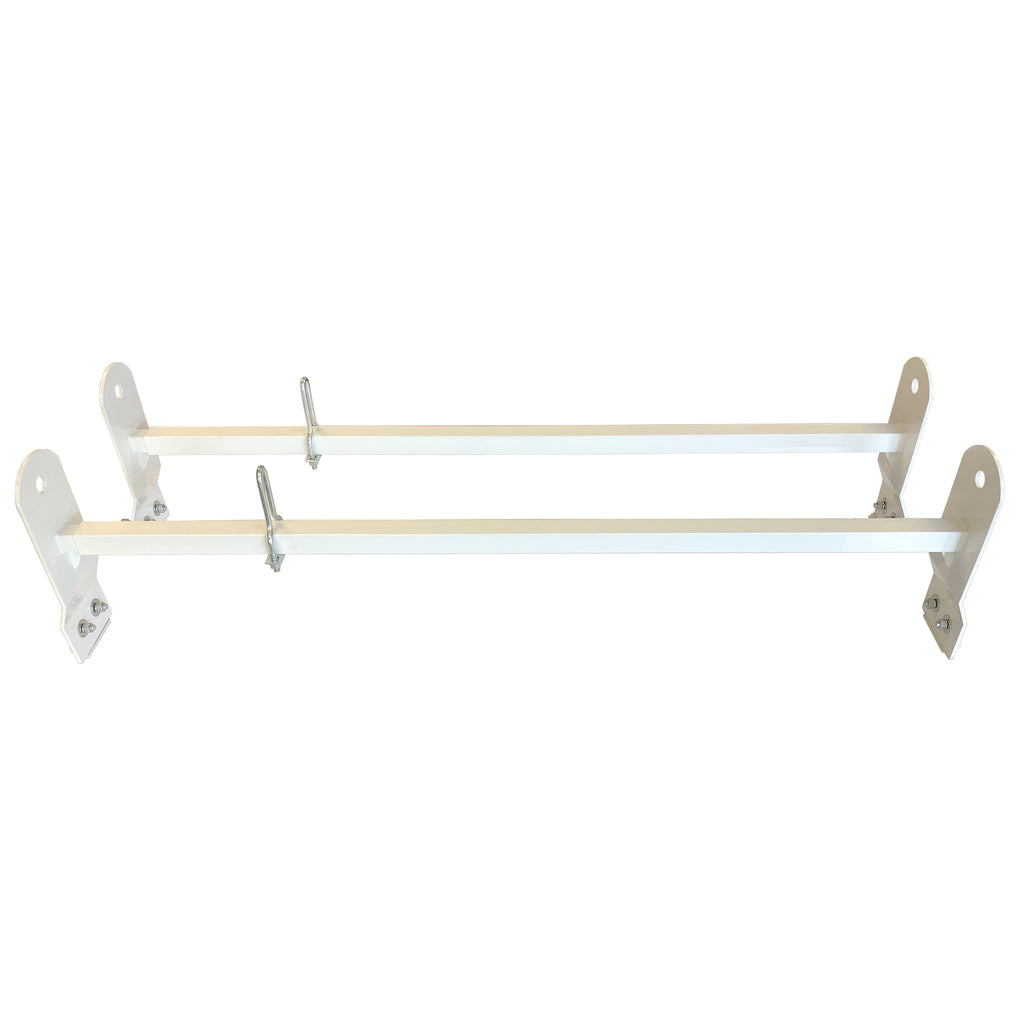 600-Pound-Capacity-Universal-2-Bar-53-To-63-In-Adjustable-Length-Powder-Coated-W