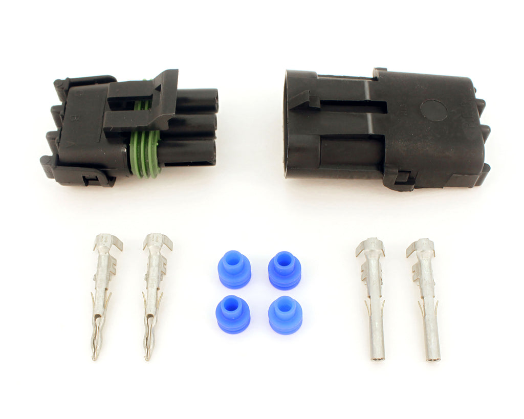 FAST 6000-6723 3 Pin Weatherpack Connector Kit