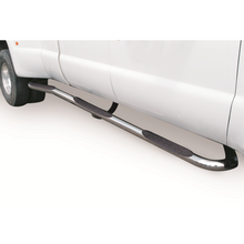 Load image into Gallery viewer, 6000-Side-Step-Kit-With-Brackets---1-Piece---Kickouts-For-Dual-Rear-Wheels
