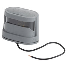 Load image into Gallery viewer, Grote 60001 License Lamp, Gray, Duramold