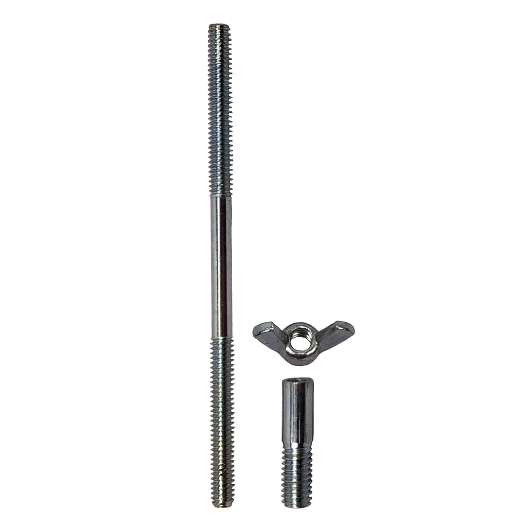 FiTech Fuel Injection 60003 Air Cleaner Stud and adaptor for throttle