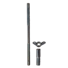 Load image into Gallery viewer, FiTech Fuel Injection 60003 Air Cleaner Stud and adaptor for throttle