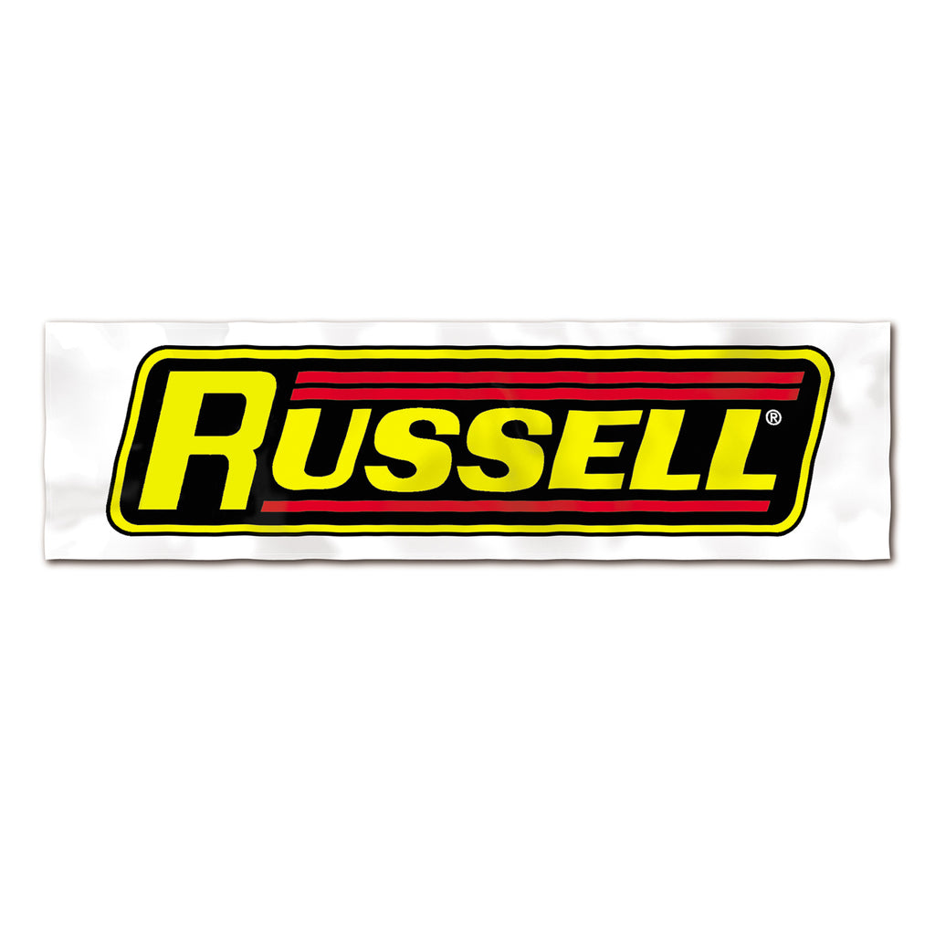 Edelbrock 600291 Russell Performance Cloth Banner