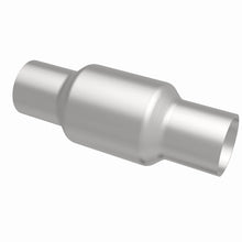Load image into Gallery viewer, MagnaFlow Exhaust Products 50003 Standard Grade Universal Catalytic Converter for Select Jaguar Vanden Plas, Jaguar XJ6, Mercedes-Benz 190E, Mercedes-Benz 300CE, Mercedes-Benz 300E, Mercedes-Benz 380SL, Mercedes-Benz 380SLC