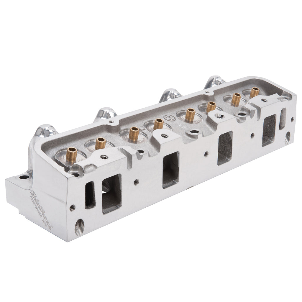 Edelbrock 600519 Engine Cylinder Head for Select Ford Country Sedan, Ford Country Squire, Ford Custom, Ford Custom 500, Ford Fairlane, Ford GT40, Ford Galaxie 500, Ford LTD, Ford Mustang, Ford Ranch Wagon, Ford Ranchero, Ford Thunderbird, Ford Torino,