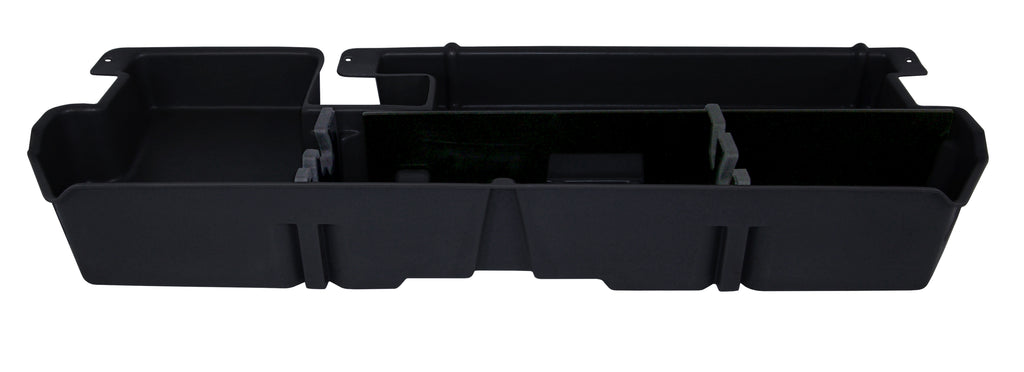 DU-HA 60051 DÜHA 60051 Underseat Storage / Gun Case - Black for Select Toyota Tundra