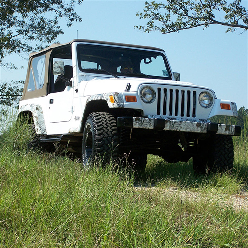 Superlift K843 4in. Lift Kit-03-06 Wrangler TJ-w/SL Shocks for Select Jeep TJ, Jeep Wrangler