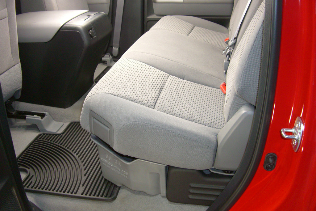 DU-HA 60051 DÜHA 60051 Underseat Storage / Gun Case - Black for Select Toyota Tundra
