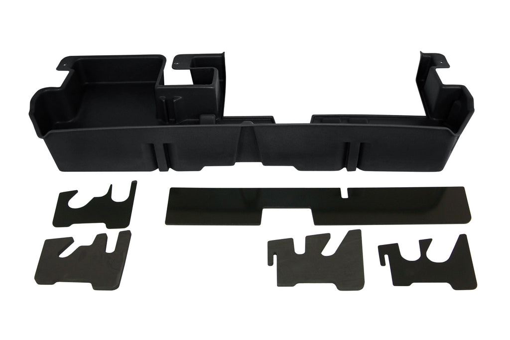 DU-HA 60061 DÜHA 60061 Underseat Storage / Gun Case - Black for Select Toyota Tundra