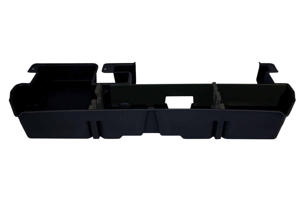 DU-HA 60061 DÜHA 60061 Underseat Storage / Gun Case - Black for Select Toyota Tundra