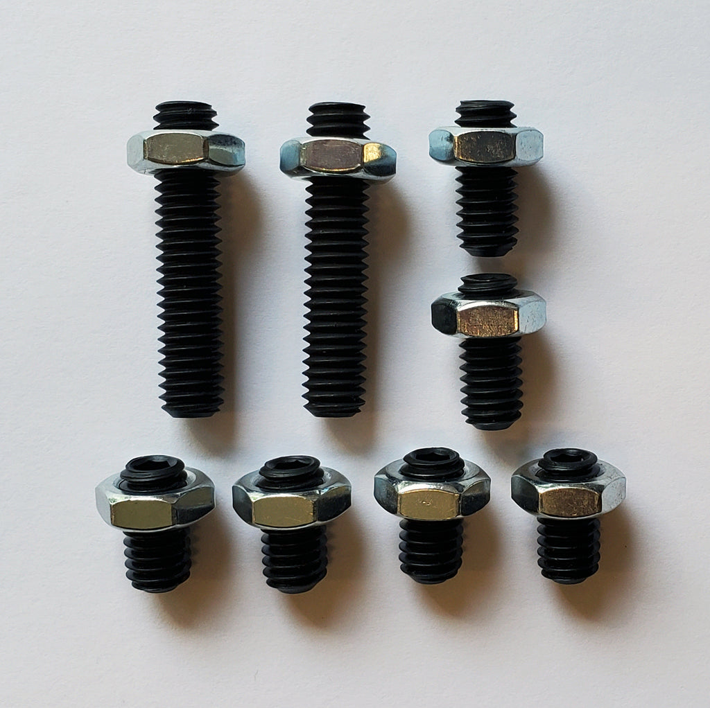 Borgeson 600711 Replacement steel set screw set for Borgeson universal joints and truck shafts.