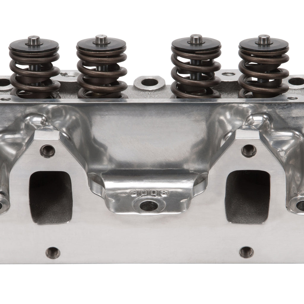 Edelbrock 600719 Engine Cylinder Head for Select Ford 300, Ford Country Sedan, Ford Country Squire, Ford Custom, Ford Custom 500, Ford Fairlane, Ford GT40, Ford Galaxie, Ford Galaxie 500, Ford LTD, Ford Ranch Wagon, Ford Thunderbird, Mercury Brougham,