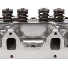 Load image into Gallery viewer, Edelbrock 600719 Engine Cylinder Head for Select Ford 300, Ford Country Sedan, Ford Country Squire, Ford Custom, Ford Custom 500, Ford Fairlane, Ford GT40, Ford Galaxie, Ford Galaxie 500, Ford LTD, Ford Ranch Wagon, Ford Thunderbird, Mercury Brougham,