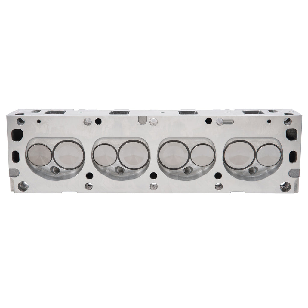 Edelbrock 600719 Engine Cylinder Head for Select Ford 300, Ford Country Sedan, Ford Country Squire, Ford Custom, Ford Custom 500, Ford Fairlane, Ford GT40, Ford Galaxie, Ford Galaxie 500, Ford LTD, Ford Ranch Wagon, Ford Thunderbird, Mercury Brougham,