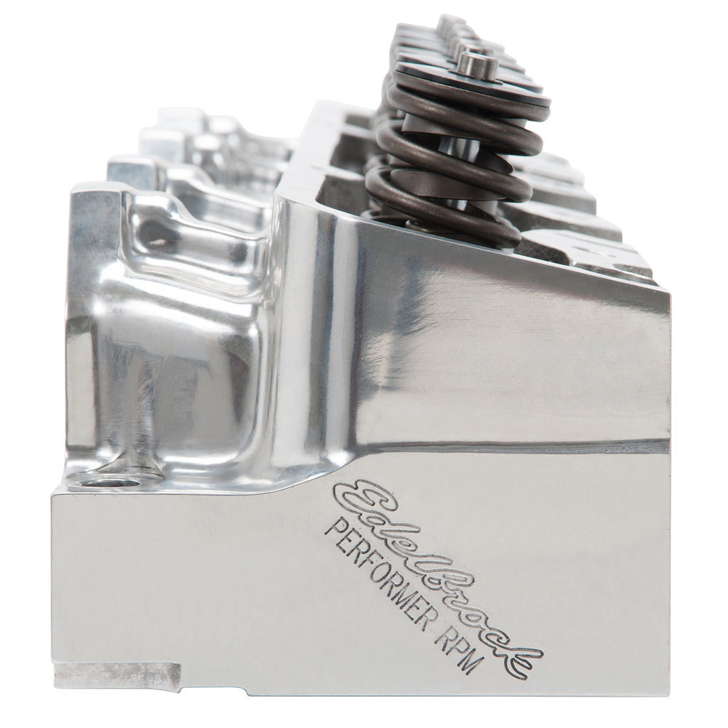 Edelbrock 600719 Engine Cylinder Head for Select Ford 300, Ford Country Sedan, Ford Country Squire, Ford Custom, Ford Custom 500, Ford Fairlane, Ford GT40, Ford Galaxie, Ford Galaxie 500, Ford LTD, Ford Ranch Wagon, Ford Thunderbird, Mercury Brougham,