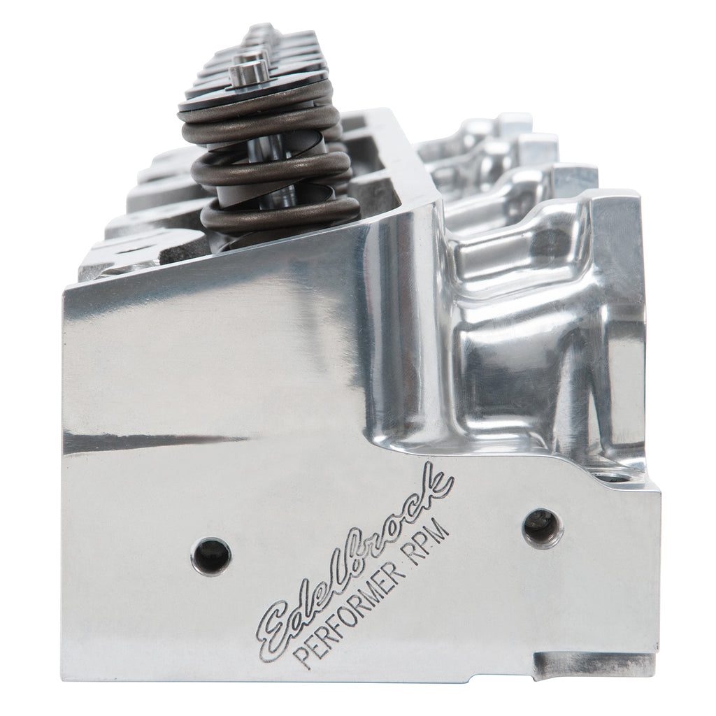 Edelbrock 600719 Engine Cylinder Head for Select Ford 300, Ford Country Sedan, Ford Country Squire, Ford Custom, Ford Custom 500, Ford Fairlane, Ford GT40, Ford Galaxie, Ford Galaxie 500, Ford LTD, Ford Ranch Wagon, Ford Thunderbird, Mercury Brougham,