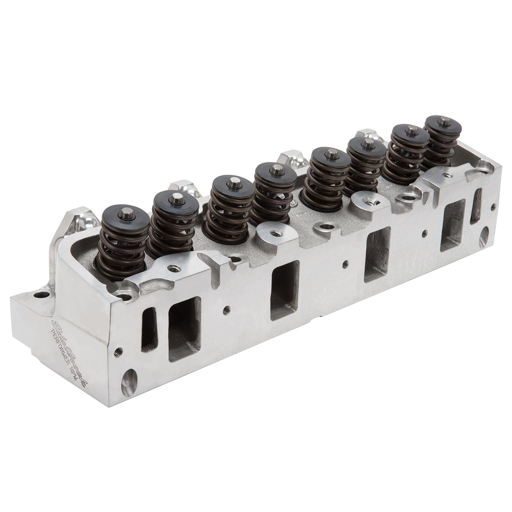 Edelbrock 600719 Engine Cylinder Head for Select Ford 300, Ford Country Sedan, Ford Country Squire, Ford Custom, Ford Custom 500, Ford Fairlane, Ford GT40, Ford Galaxie, Ford Galaxie 500, Ford LTD, Ford Ranch Wagon, Ford Thunderbird, Mercury Brougham,