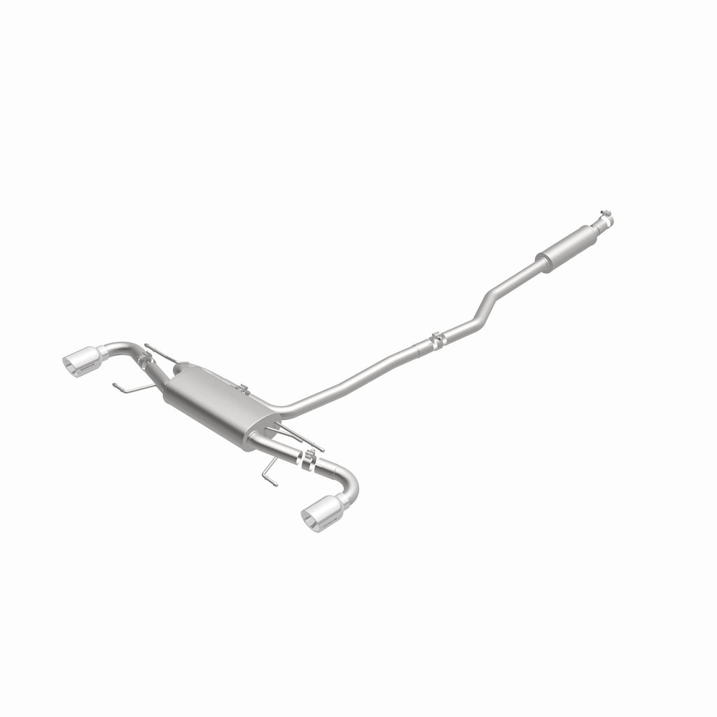 MagnaFlow Exhaust Products 15297 Street Series Polished Cat-Back System for Select Mazda 3