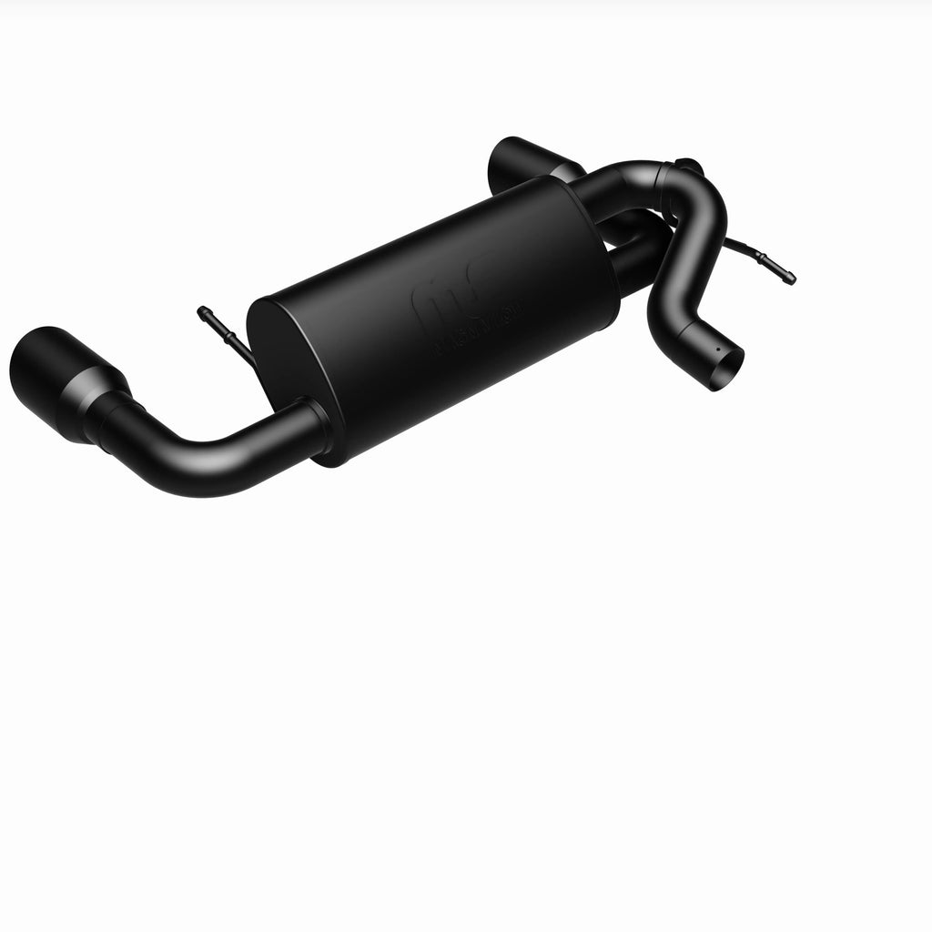 MagnaFlow Exhaust Products 19555 Street Series Black Coated Axle Back System for Select Ford Bronco