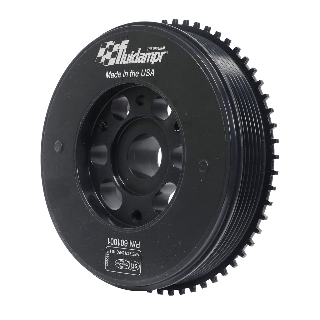 Fluidampr 601001 Harmonic Balancer - Fluidampr - Mazda - 2003-2013 - MZR 2.3 / 2.5L- Each
