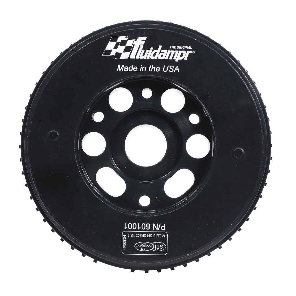 Fluidampr 601001 Harmonic Balancer - Fluidampr - Mazda - 2003-2013 - MZR 2.3 / 2.5L- Each