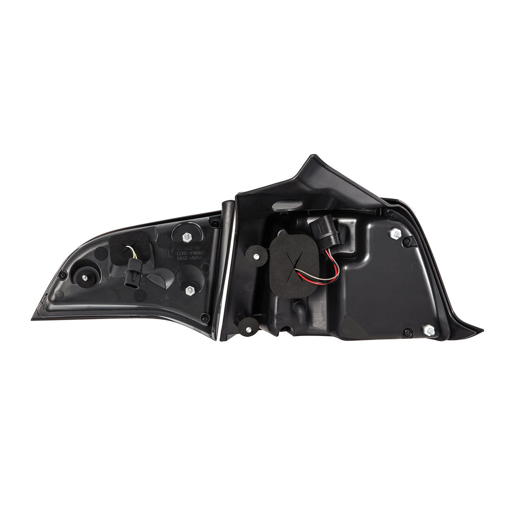 AlphaRex 601020 LED Taillights Red Smoke for Select Tesla 3, Tesla Y
