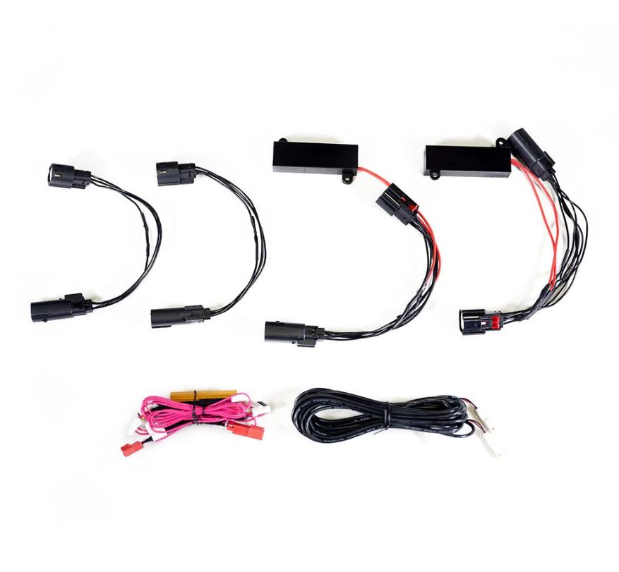 AlphaRex 601101 Wiring Adapter for Headlight Assembly for Select Tesla S