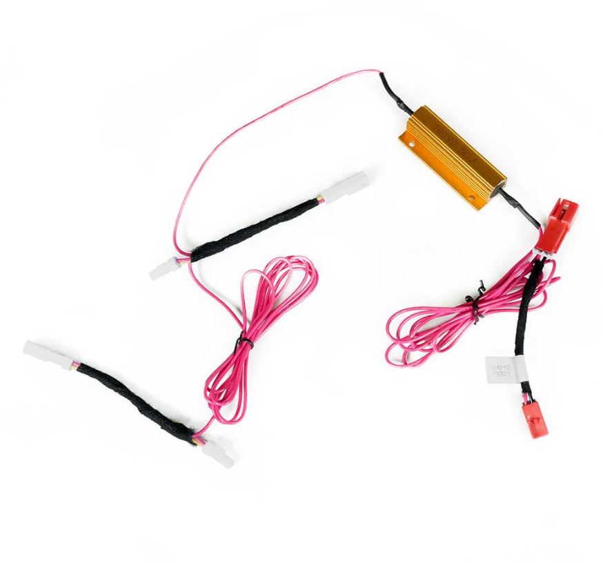 AlphaRex 601101 Wiring Adapter for Headlight Assembly for Select Tesla S