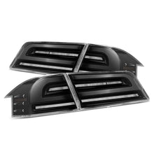 Load image into Gallery viewer, AlphaRex 601110 LED Taillights Alpha Black for Select Tesla S
