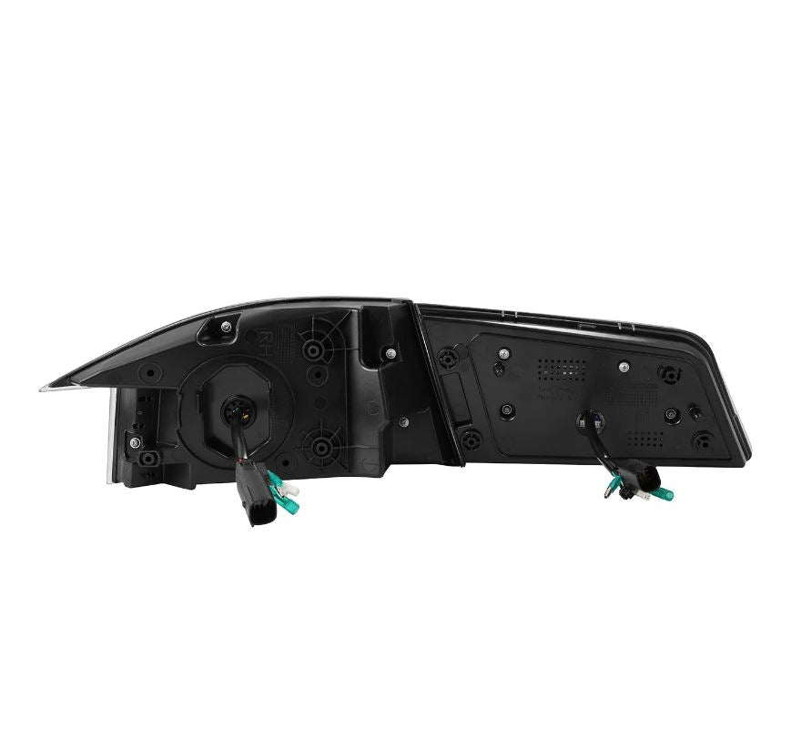 AlphaRex 601110 LED Taillights Alpha Black for Select Tesla S