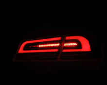 Load image into Gallery viewer, AlphaRex 601110 LED Taillights Alpha Black for Select Tesla S