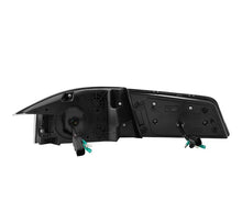 Load image into Gallery viewer, AlphaRex 601120 LED Taillights Black Smoke for Select Tesla S