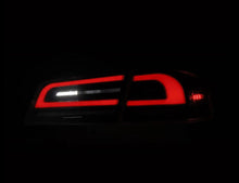 Load image into Gallery viewer, AlphaRex 601120 LED Taillights Black Smoke for Select Tesla S