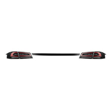 Load image into Gallery viewer, AlphaRex 601130 LED Taillights Black Red for Select Tesla S