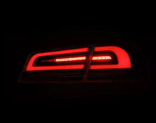 Load image into Gallery viewer, AlphaRex 601130 LED Taillights Black Red for Select Tesla S