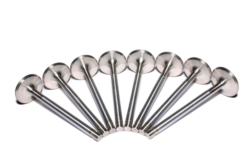 COMP Cams 6012-8 Sportsman Exhaust Valve Set Chevrolet Small Block w/ 1.600" Head, 5.111" Length