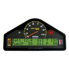 Load image into Gallery viewer, AutoMeter 6013 RACE DASH DISPLAY, 10.5K RPM/MPH/FUELP/OILP/OILT/WTMP/VOLT, PRO-COMP