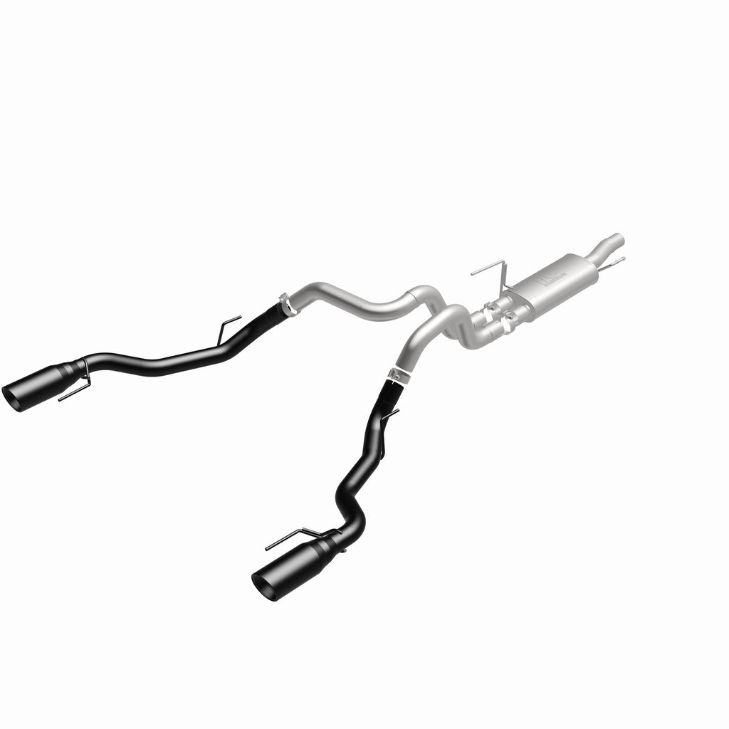 MagnaFlow Exhaust Products 19584 NEO Series Black Coated Tips Cat-Back System for Select Ford F-150