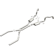 Load image into Gallery viewer, MagnaFlow Exhaust Products 15899 Street Series System for Select Buick Apollo, Chevrolet Camaro, Chevrolet Chevy II, Chevrolet Nova, Oldsmobile Omega, Pontiac Firebird, Pontiac Ventura