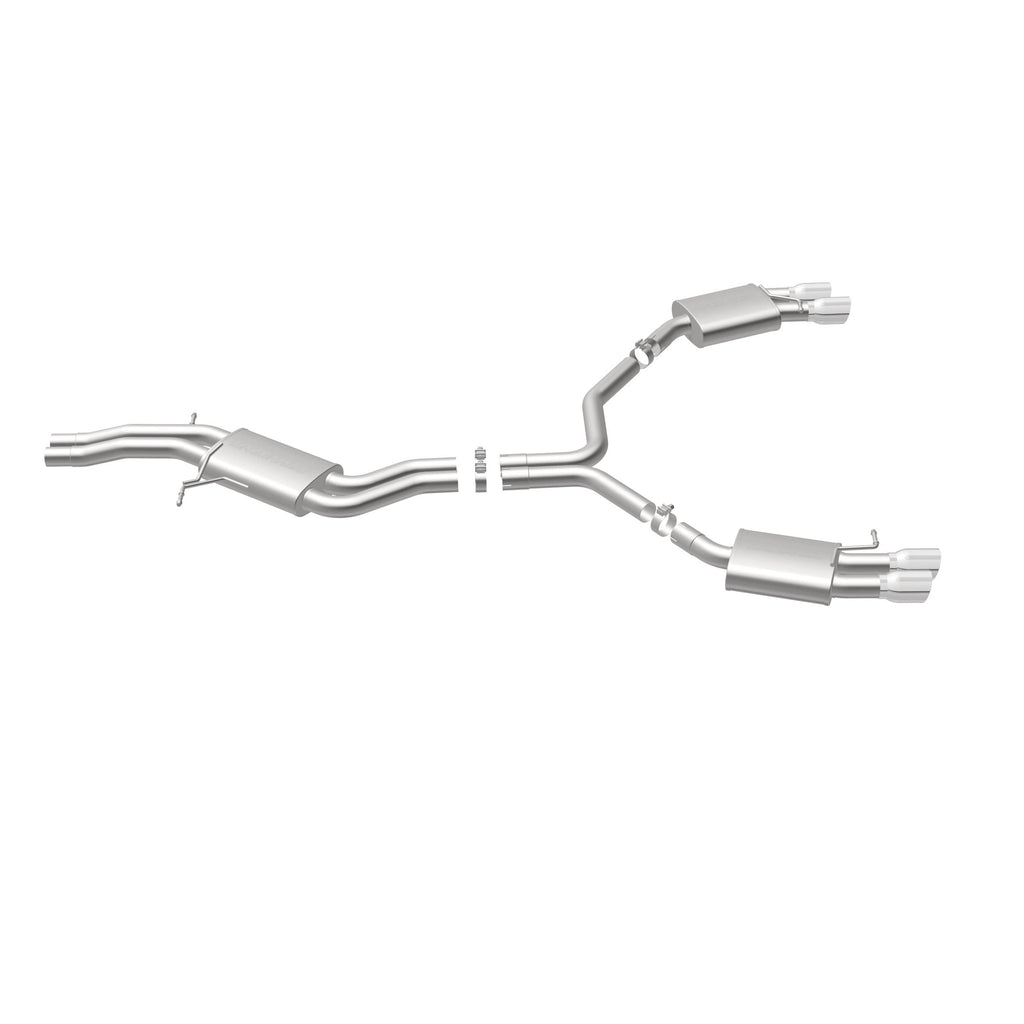 MagnaFlow Exhaust Products 16598 Sport Series Polished Cat-Back System for Select Audi S5