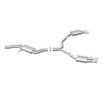 Load image into Gallery viewer, MagnaFlow Exhaust Products 16598 Sport Series Polished Cat-Back System for Select Audi S5