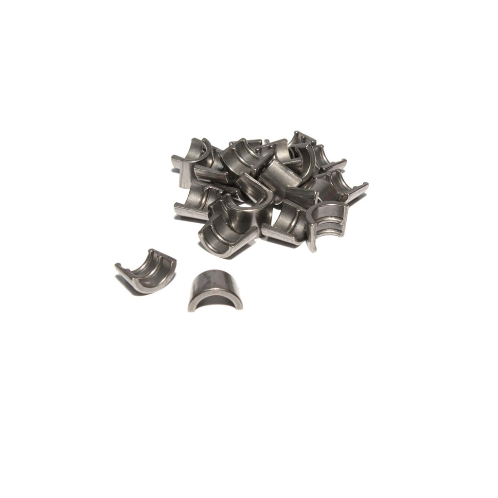 COMP Cams 602-12 Hardened Steel Set of 12 - 7 Degree, 3/8", 2 Groove Street Locks for Chrysler