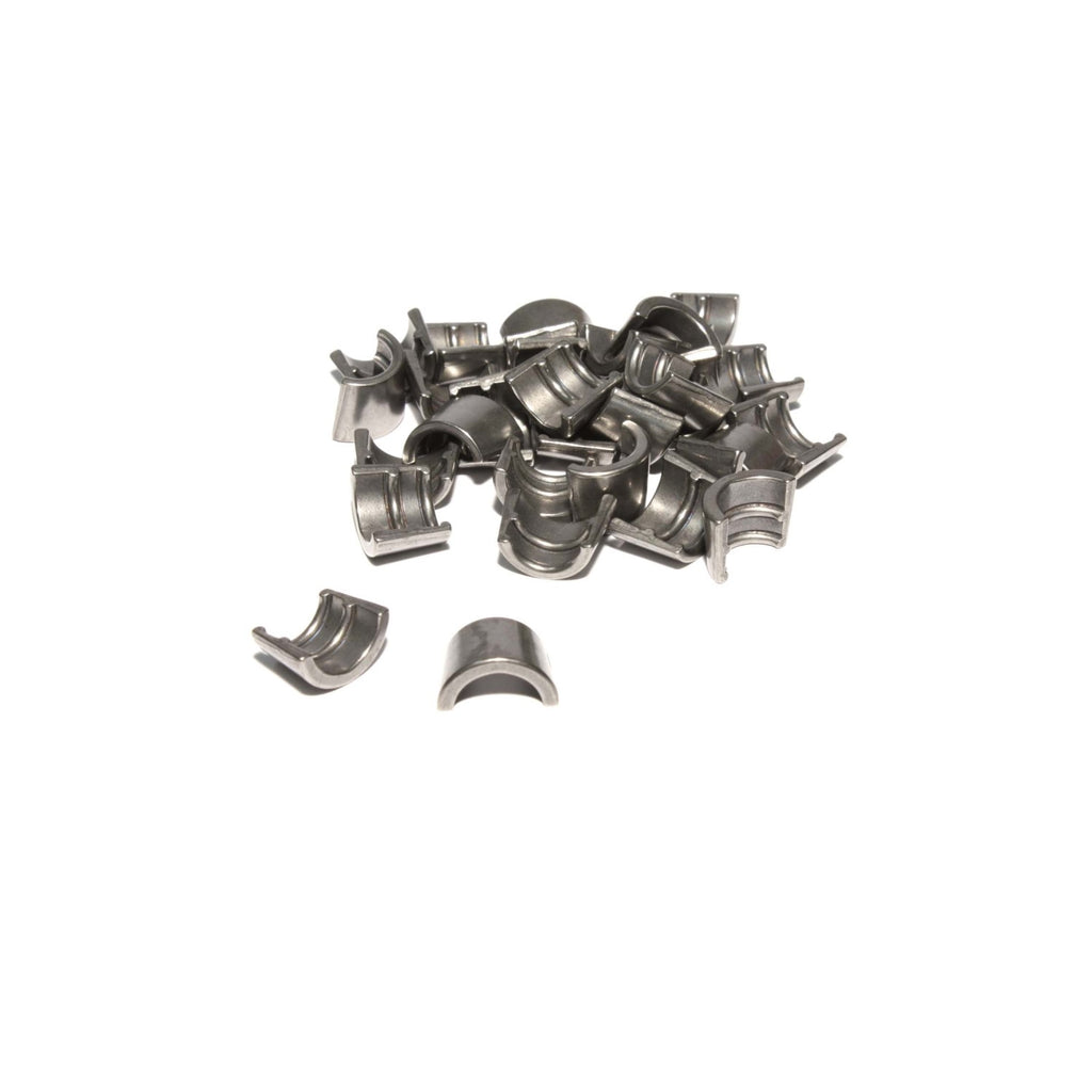 COMP Cams 602-16 Hardened Steel Set of 16 - 7 Degree, 3/8", 2 Groove Street Locks for Chrysler