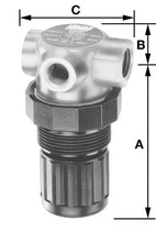 Load image into Gallery viewer, Lincoln Industrial 602003 Miniature Air Regulator, 1/4 inch npt Female Threads, 300 psi Maximum Inlet Pressure, 5 to 100 Regulated Pressure