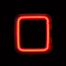 Load image into Gallery viewer, AlphaRex 602010 Prismatic LED Taillights Jet Black for Select Jeep Wrangler