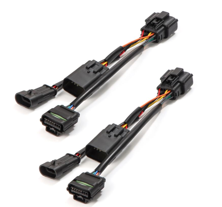 AlphaRex 602011 Wiring Adapter for Taillights Assembly for Select Jeep Wrangler