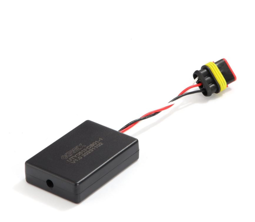 AlphaRex 602011 Wiring Adapter for Taillights Assembly for Select Jeep Wrangler