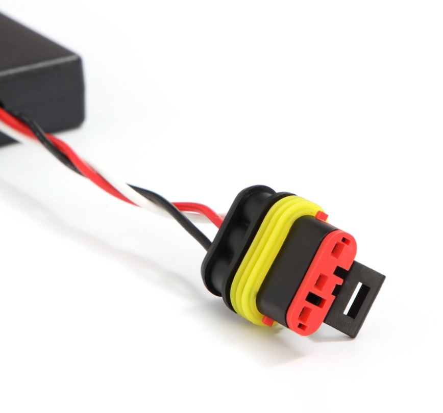 AlphaRex 602011 Wiring Adapter for Taillights Assembly for Select Jeep Wrangler