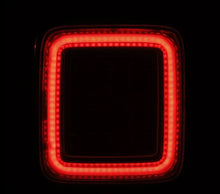 Load image into Gallery viewer, AlphaRex 602030 Prismatic LED Taillights Clear for Select Jeep Wrangler