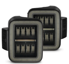 Load image into Gallery viewer, AlphaRex 602050 Prismatic LED Taillights Alpha Black for Select Jeep Gladiator